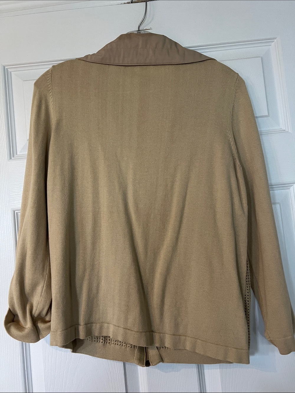 Alia Tan Utility Zip-Front Jacket - Picture 4 of 4